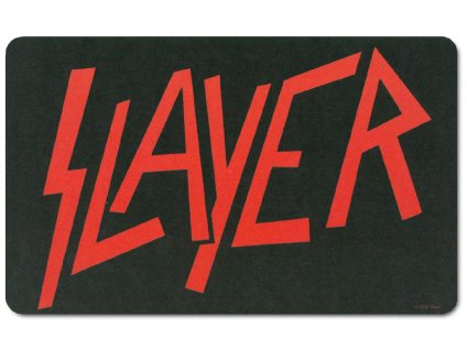 PROSTÍRÁNÍ NA STŮL|SLAYER  LOGO|23 x 14 cm