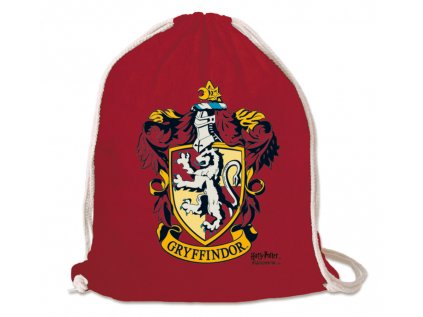 PYTLÍK GYM BAG|HARRY POTTER  GRYFFINDOR|35 x 44 cm