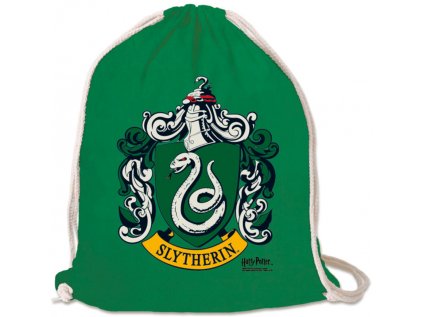 PYTLÍK GYM BAG|HARRY POTTER  SLYTHERIN|35 x 44 cm