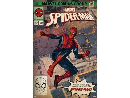 PLAKÁT 61 x 91,5 cm|MARVEL COMICS  SPIDER-MAN