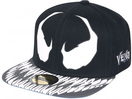 ČEPICE KŠILTOVKA|SNAPBACK|MARVEL  SPIDERMAN|VENOM FACE