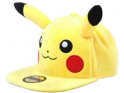 ČEPICE KŠILTOVKA|SNAPBACK|POKÉMON  PIKACHU S UŠIMA