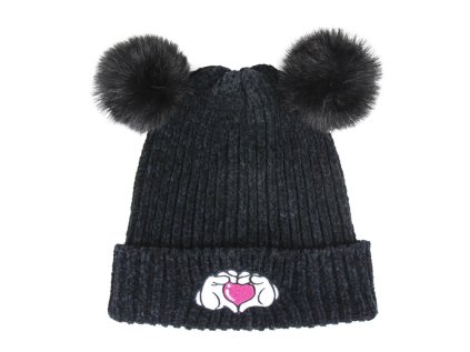 ČEPICE ZIMNÍ DĚTSKÁ KULICH|DISNEY  MINNIE MOUSE|UNIVERZÁLNÍ