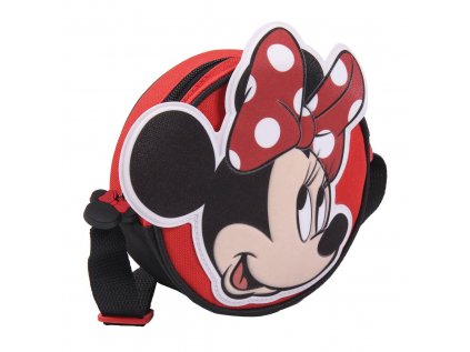 TAŠKA NA RAMENO|DISNEY  16 x 16 x 5 cm|MINNIE MOUSE