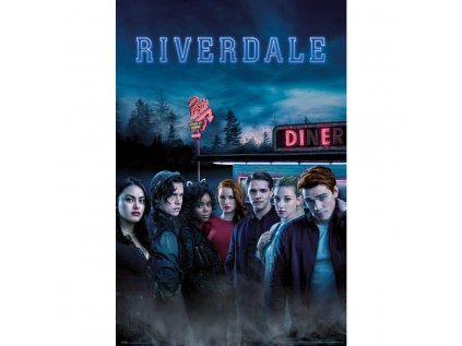 PLAKÁT 61 x 91,5 cm|RIVERDALE  SEASON 3