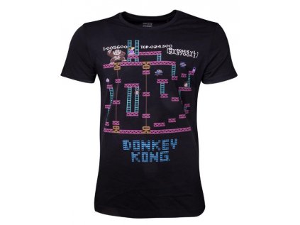 TRIČKO PÁNSKÉ/NINTENDO  DONKEY KONG