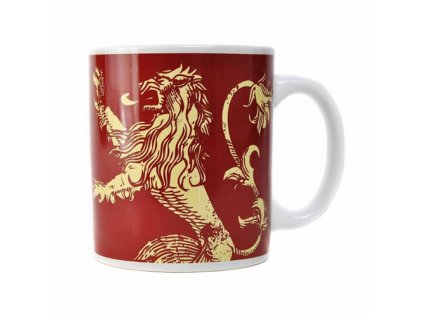 HRNEK KERAMICKÝ|GAME OF THRONES  350 ml|LANNISTER