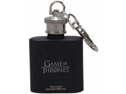 PLASKAČKA|GAME OF THRONES  50 ml|THE NIGHT'S WATCH