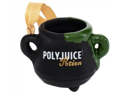 DEKORACE KERAMICKÁ 3D|HARRY POTTER  KOTLÍK|POLYJUICE POTION