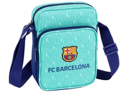 TAŠKA NA RAMENO MINI|BARCELONA FC  VZOR 672 11926|16 x 22 x 6 cm