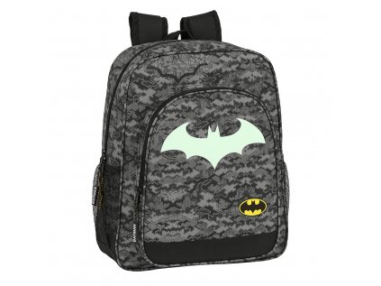 BATOH JUNIOR|DC COMICS|BATMAN  NIGHT|640 12004|32 x 38 x 12 cm