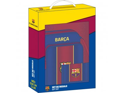 DÁRKOVÝ SET|BARCELONA FC  VZOR 588 12029