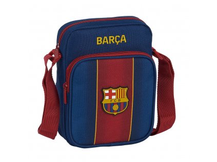 TAŠKA NA RAMENO MINI|BARCELONA FC  VZOR 672 12029|16 x 22 x 6 cm