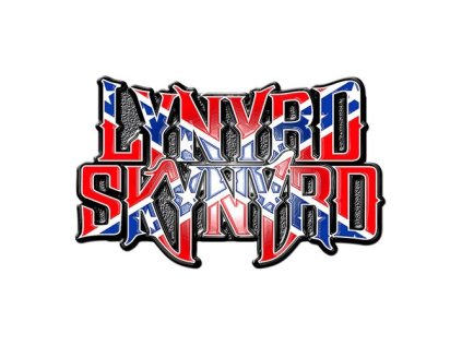 ODZNÁČEK SE ŠPENDLÍKEM  LYNYRD SKYNYRD|VLAJKA