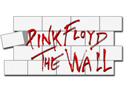 ODZNÁČEK SE ŠPENDLÍKEM|PINK FLOYD  LOGO|THE WALL|3 x 1,5 cm