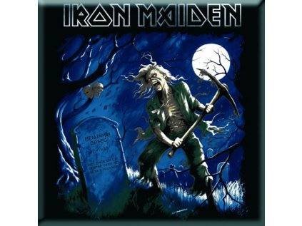 PŘÁNÍČKO 16 x 16 cm  IRON MAIDEN|BENJAMIN BREEG