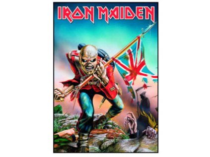 POHLEDNICE|15 x 10,5 cm  IRON MAIDEN|SOMEWHERE BACK IN TIME