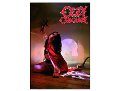 POHLEDNICE|OZZY OSBOURNE  BLIZZARD OF OZZ