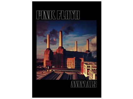 POHLEDNICE A6|PINK FLOYD  ANIMALS|15 x 10,5 cm