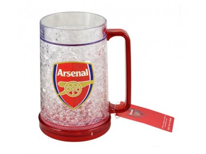 KORBEL OCHLAZOVACÍ|ARSENAL FC  470 ml|ZNAK|ČIRÝ PLAST