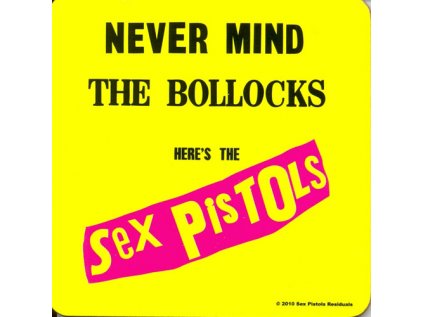 TÁCEK POD SKLENICI|JEDNOTLIVĚ  SEX PISTOLS