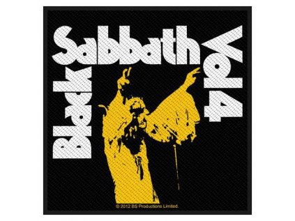 NÁŠIVKA|BLACK SABBATH  BLACK SABBATH: VOL. 4