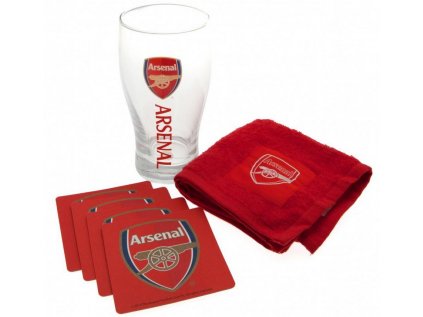 SKLENICE BAR SET|ARSENAL FC  470 ml SKLENICE|MINI SET|WORDMARK