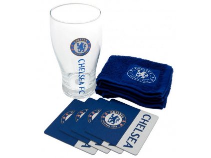 SKLENICE BAR SET|CHELSEA FC  470 ml SKLENICE|MINI SET|WORDMARK