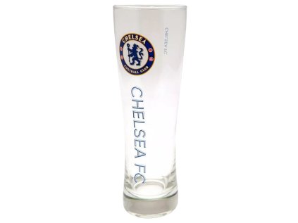 SKLENICE SKLO ČIRÉ|CHELSEA FC  470 ml|WORDMARK|ŠTÍHLÁ|ZNAK