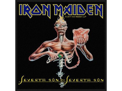 NÁŠIVKA|IRON MAIDEN  SEVENTH SON