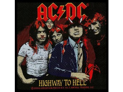 NÁŠIVKA|AC/DC  HIGHWAY TO HELL