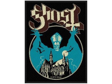 NÁŠIVKA|GHOST  OPUS EPONYMOUS|SQUARE