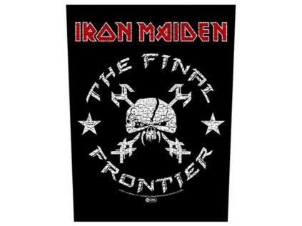 NÁŠIVKA NA ZÁDA  IRON MAIDEN|FINAL FRONTIER VINTAGE