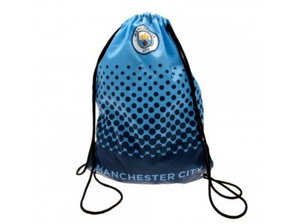 PYTLÍK GYM BAG|MANCHESTER CITY FC  FADE|33 x 44 cm