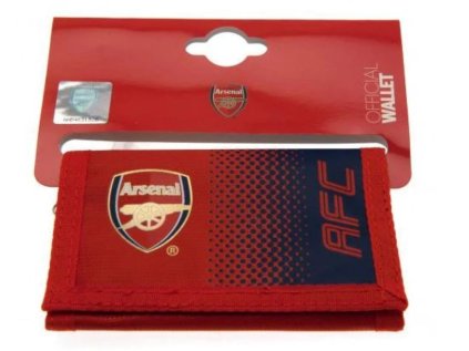 PENĚŽENKA ROZKLÁDACÍ|ARSENAL FC  FADE|12 x 8 cm