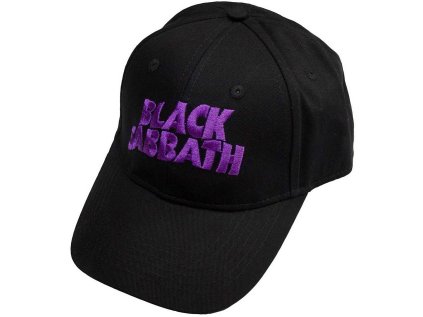 ČEPICE BASEBALLOVÁ|KŠILTOVKA  BLACK SABBATH|DEMON LOGO