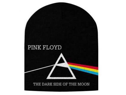 ČEPICE ÚPLETOVÁ ZIMNÍ|PINK FLOYD  DARK SIDE OF THE MOON|UNIVERSÁLNÍ