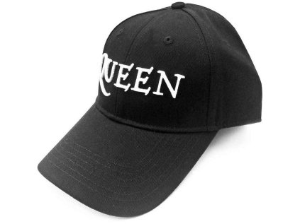 ČEPICE BASEBALLOVÁ|KŠILTOVKA  QUEEN|LOGO|ČERNÁ