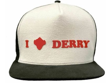 ČEPICE KŠILTOVKA|SNAPBACK|IT  CHAPTER 2|I HEART DERRY