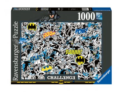 PUZZLE|DC COMICS  BATMAN|1000 KUSŮ
