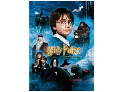 PUZZLE 1000 KUSŮ|HARRY POTTER  PHILOSOPHER'S STONE|70 x 50 cm