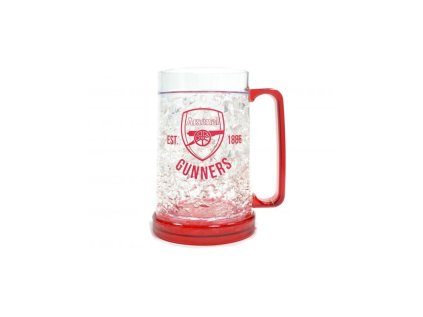 KORBEL OCHLAZOVACÍ|ARSENAL FC  470 ml|ZNAK|ČIRÝ PLAST