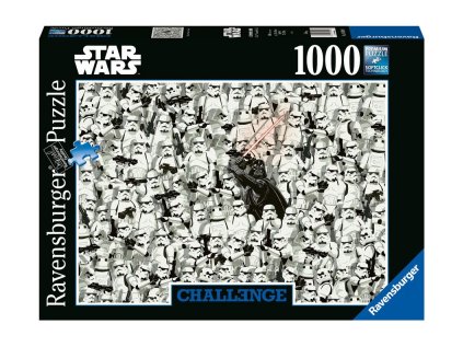 PUZZLE 1000 KUSŮ|STAR WARS  DARTH VADER & STORMTROOPERS