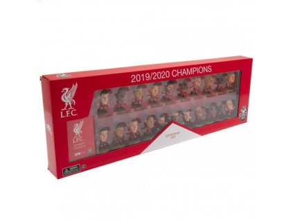 FIGURKA SBĚRATELSKÁ|LIVERPOOL FC  TEAM 2019-2020 PACK|21 PLAYERS