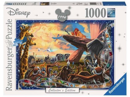 PUZZLE|DISNEY  THE LION KING|1000 KUSŮ