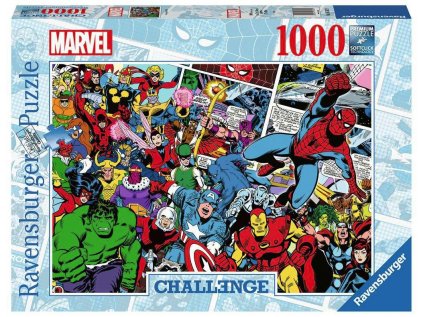 PUZZLE 1000 KUSŮ|MARVEL  COMICS|70 x 50 cm