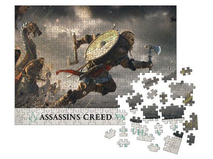 PUZZLE|ASSASSIN'S CREED VALHALLA  FORTRESS ASSAULT|1000 KUSŮ