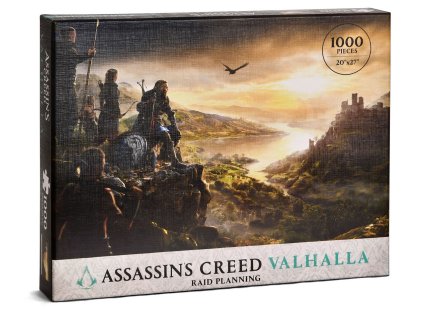 PUZZLE|ASSASSIN'S CREED VALHALLA  RAID PLANNING|1000 KUSŮ