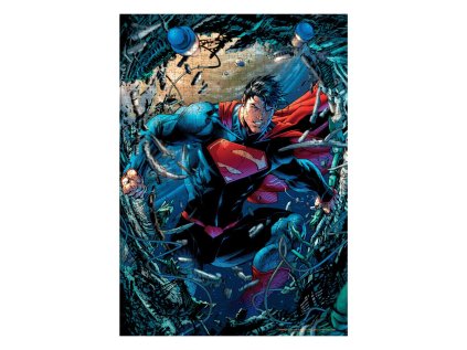 PUZZLE|DC COMICS  SUPERMAN CHATARRA|1000 KUSŮ