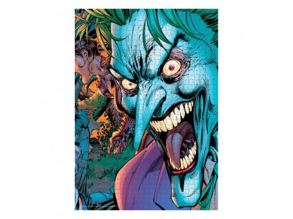 PUZZLE|DC COMICS  JOKER CRAZY EYES|1000 KUSŮ